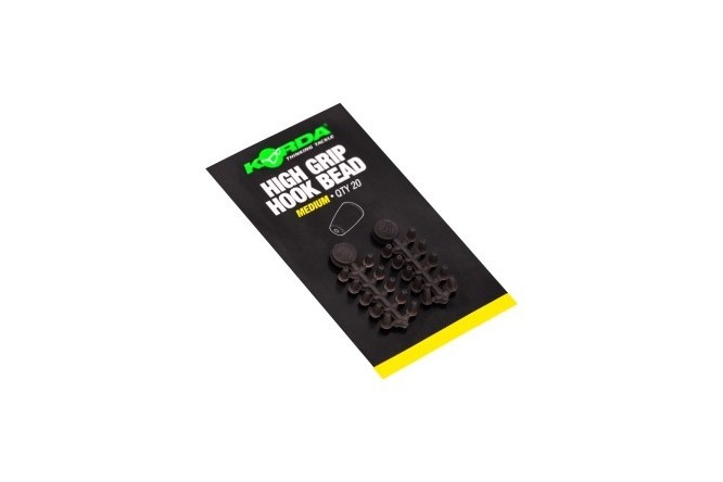 Korda High Grip Hook Bead Medium 