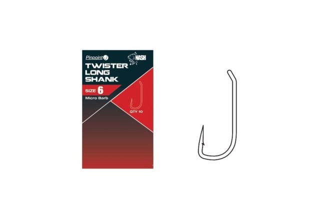 Nash Twister Long Shank 