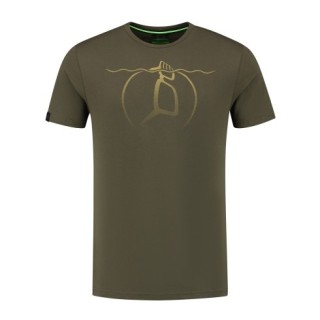 Korda LE Submerged Tee Olive 