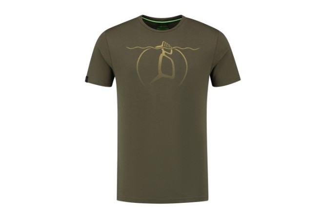 Korda LE Submerged Tee Olive 