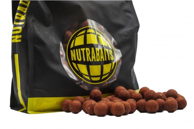 Nutrabaits Shelf Life Boilies  Big Fish Mix 