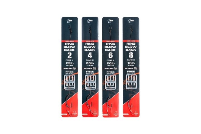 Nash Ring Blow Back Rig