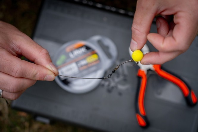 Fox Edges Link Trans Khaki Mono