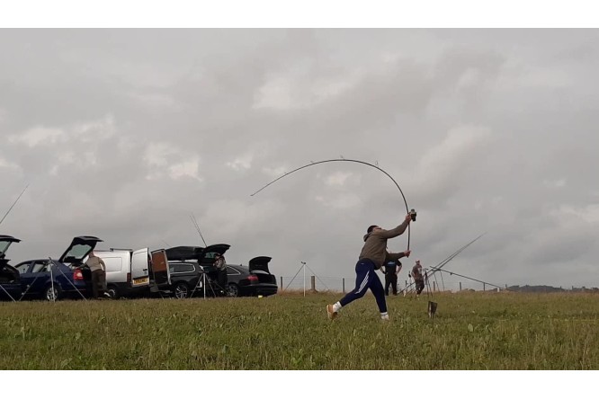 Harrison Trebuchet 13 ft UFR Special Edition