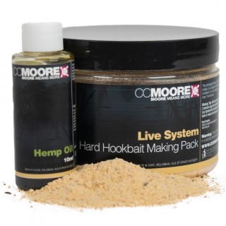 CC Moore Live System hard Hookbaits Making Pack 