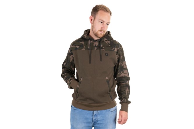 Fox Khaki/Camo Hoody 
