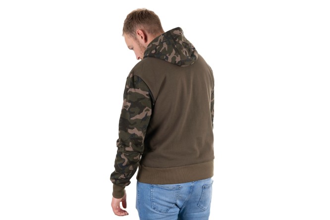 Fox Khaki/Camo Hoody 