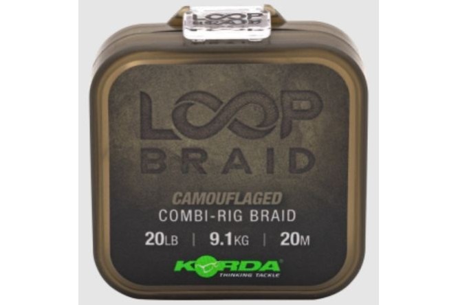 Korda Loop Braid 20 lb 