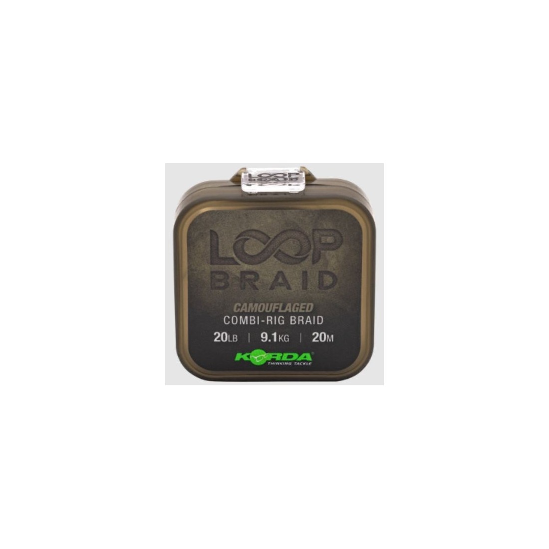 Korda Tubo Portacanna Rigido – Kbox20 – 2 Pezzi – 6 E 9 Pollici Per Canne Da Pesca