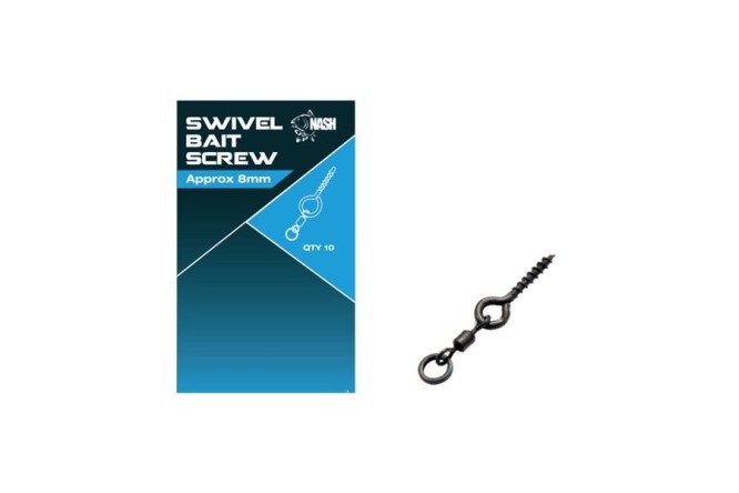 Nash Swivel Bait Screw 