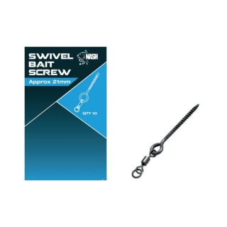 Nash Swivel Bait Screw  2