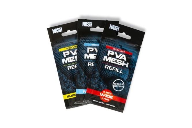 Nash Webcast PVA Refill