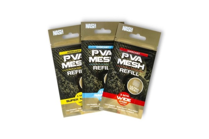 Nash Webcast Ultra Weave PVA Refill