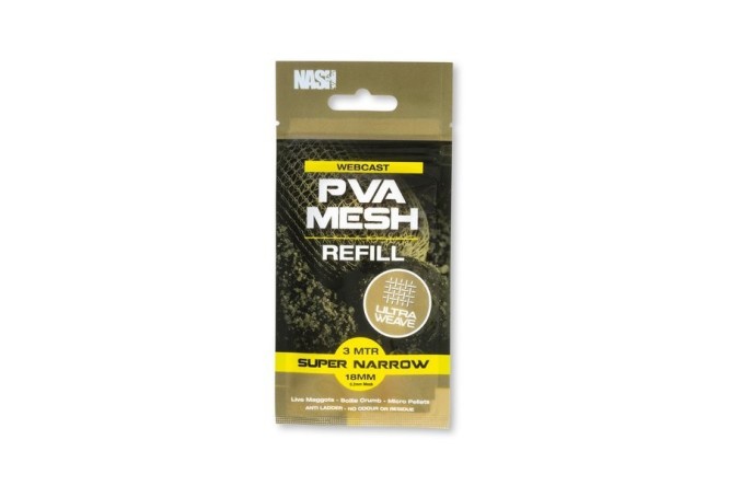 Nash Webcast Ultra Weave PVA Refill