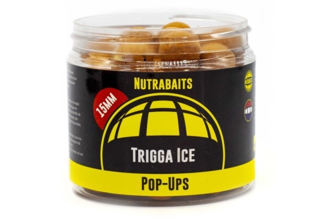 Nutrabaits Shelf Life Pop Up Range Trigga Ice 