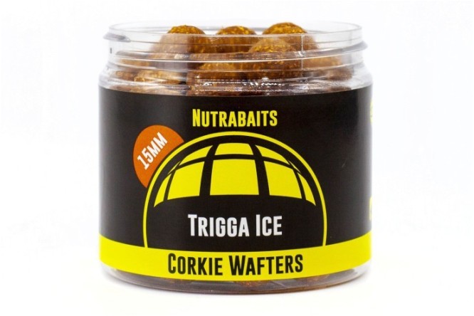 Nutrabaits Corkie Wafter Hookbait Range Trigga Ice 