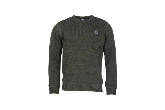 Nash Scope Knitted Crew Jumper 