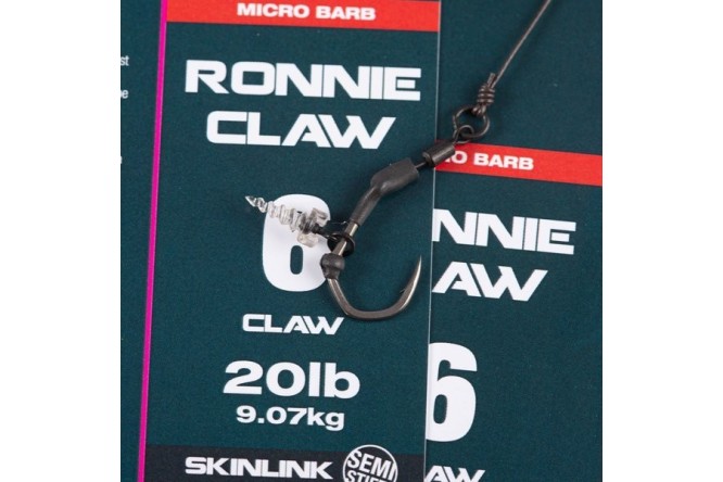 Nash Ronnie Claw Rig Barbed