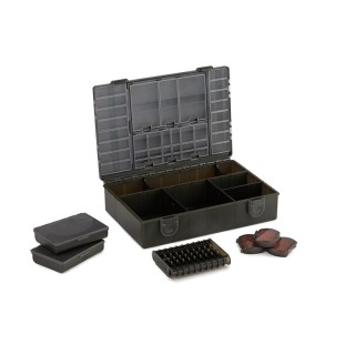 Fox Edges Loaded Medium Tackle Box  2