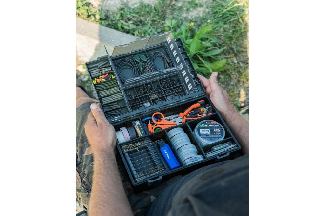 Fox Edges Loaded Medium Tackle Box 