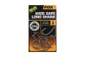 Fox Edges Super Wide Gape Long Shank 