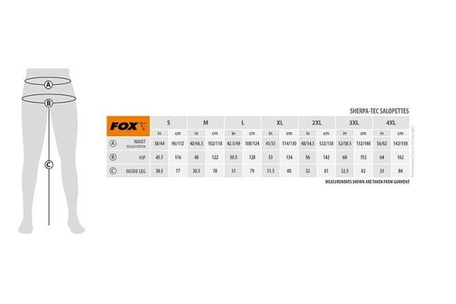 Fox Sherpa Tec Salopettes