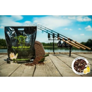 Carp Old School Vacuum Packed Hemp/Rapeseed Bucket Refill 5kg