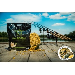 Carp Old School Refill Bucket Particle Mix Vacuum Packed 5kg