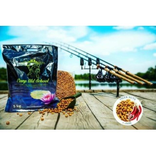 Carp Old School Refill Bucket Tiger Nut Vacuum Packed 5kg