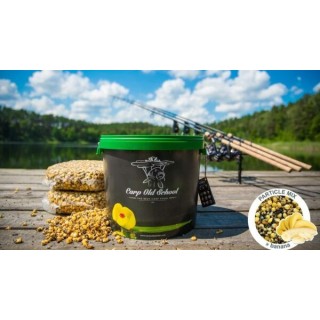 Carp Old School Vacuum-Packed Particle Mix Bucket Natural