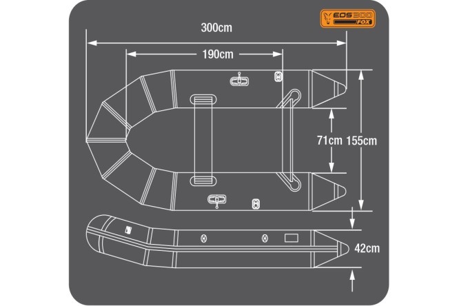 Fox Eos 300 Boat