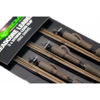 Korda Kable Leadcore Leader Hybrid Lead Clip 50cm