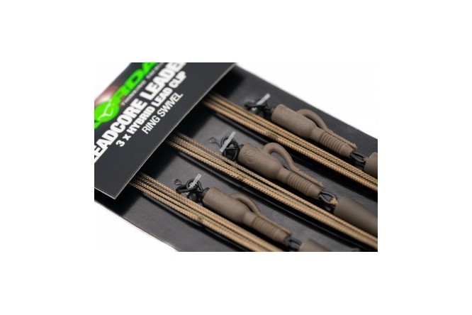 Korda Kable Leadcore Leader Hybrid Lead Clip 50cm