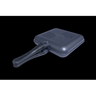 RidgeMonkey Connect Pan & Griddle XXL Granite Edition  2