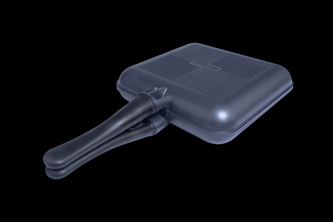 RidgeMonkey Connect Pan & Griddle XXL Granite Edition 