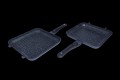 RidgeMonkey Connect Pan & Griddle XXL Granite Edition 