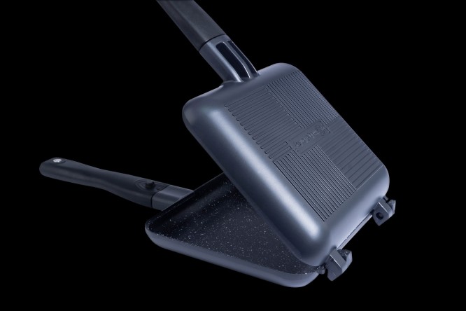 RidgeMonkey Connect Sandwich Toaster Granite Edition Standard