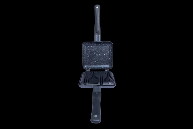 RidgeMonkey Connect Sandwich Toaster Granite Edition Standard