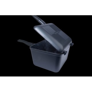 RidgeMonkey Connect Deep Pan & Griddle XL Granite Edition 