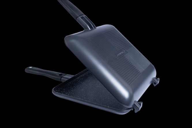 RidgeMonkey Connect Sandwich Toaster XL Granite Edition 