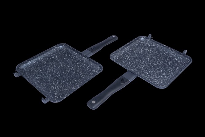 RidgeMonkey Connect Sandwich Toaster XL Granite Edition 