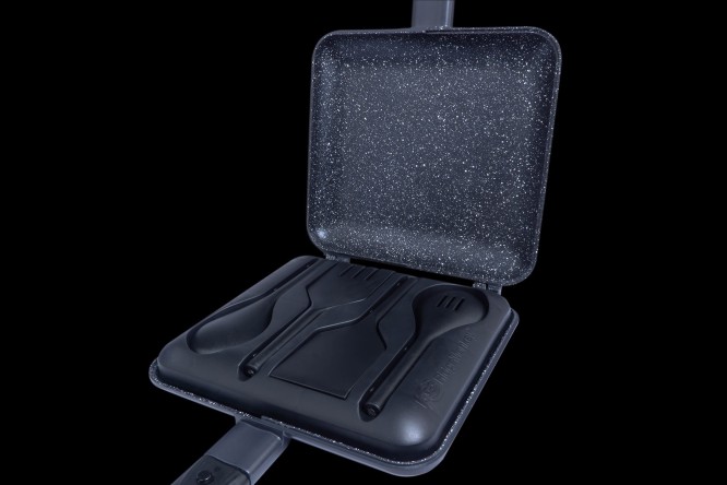 RidgeMonkey Connect Sandwich Toaster XL Granite Edition 
