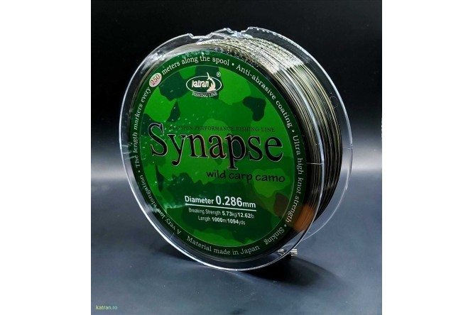 Katran Synapse Wild Carp Camo 