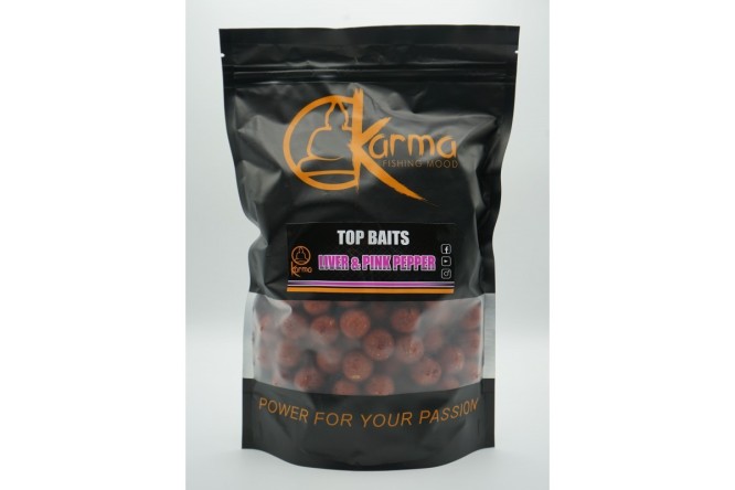 Karma Top Baits Liver & PinkPepper