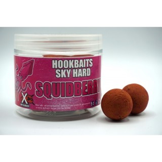 Karma Hookbaits Hard Sky Lightened SquidBerry + Black Pepper