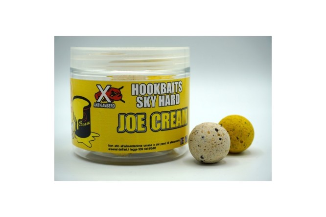 Karma Hookbaits Sky Hard Alleggerita Joe Cream