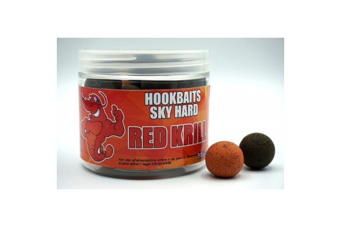 Karma Hookbaits Sky Hard Lightened Red Krill