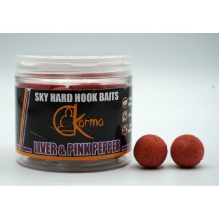 Karma Hookbaits Sky Hard Alleggerita Liver & PinkPepper