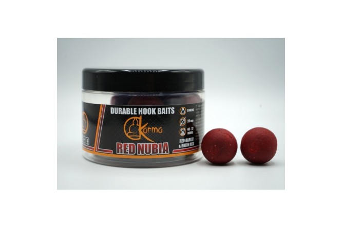 Karma Hookbaits Durable Affondante Red Nubia