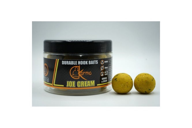 Karma Hookbaits Durable Affondante Joe Cream